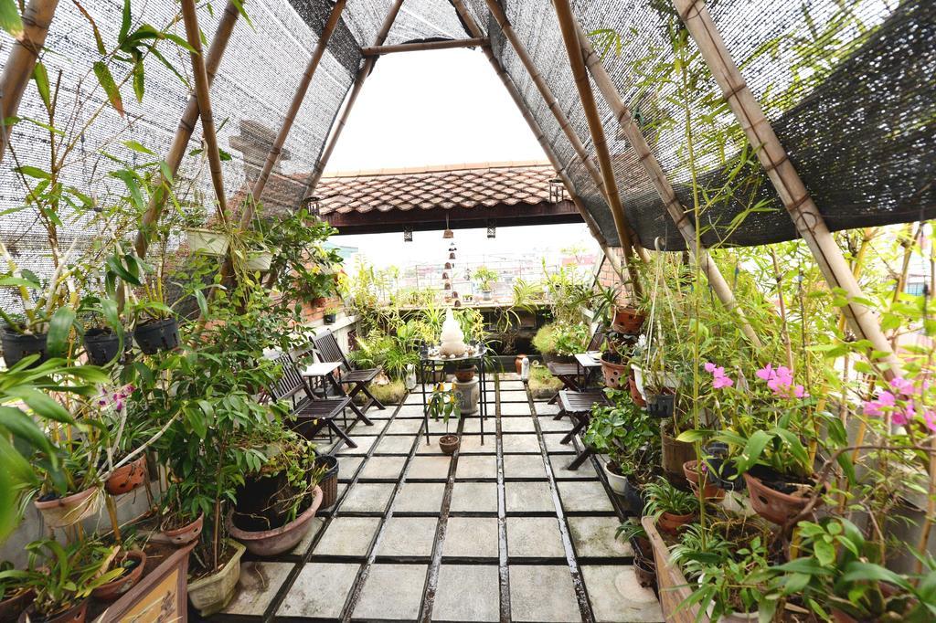 האנוי Hotel Garden Queen מראה חיצוני תמונה