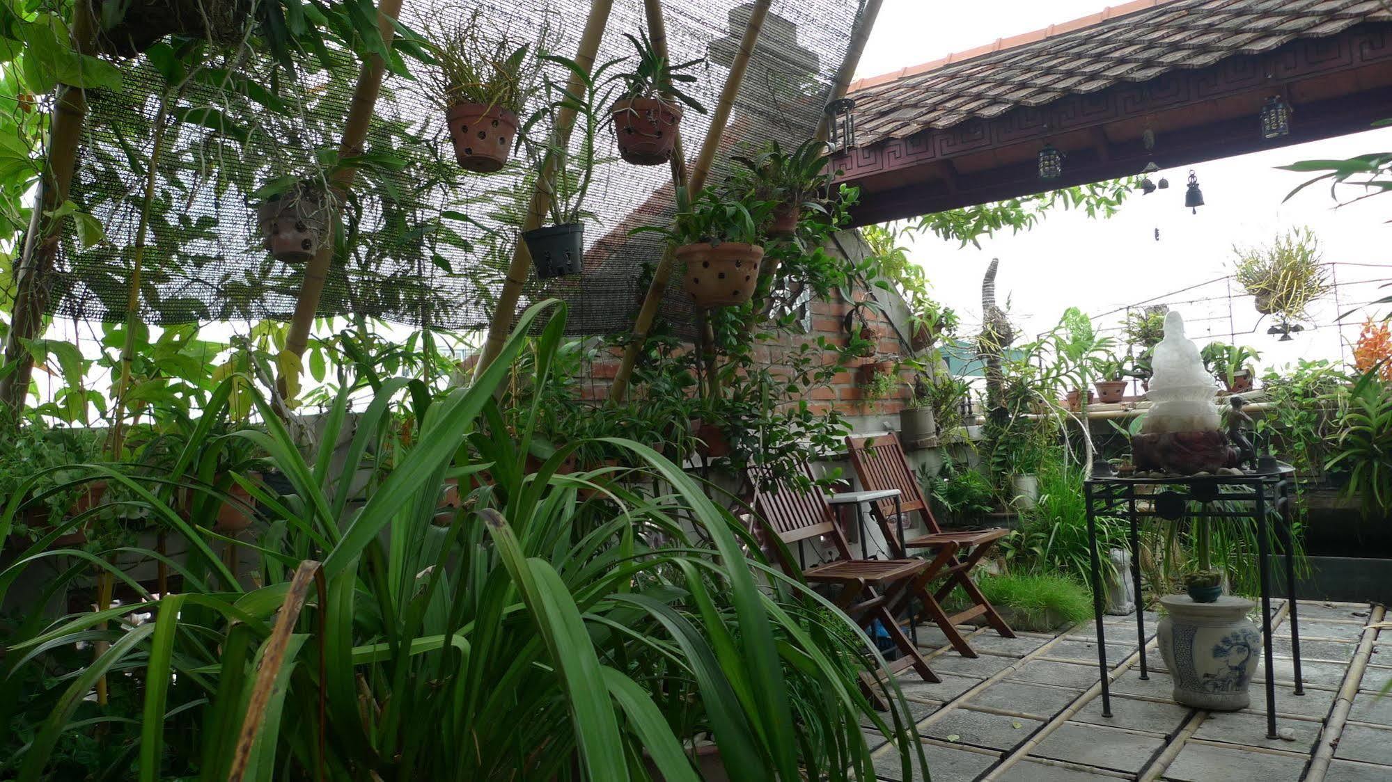 האנוי Hotel Garden Queen מראה חיצוני תמונה